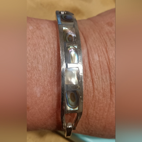 Vintage Hencho En Mexico Bracelet - Picture 12 of 13